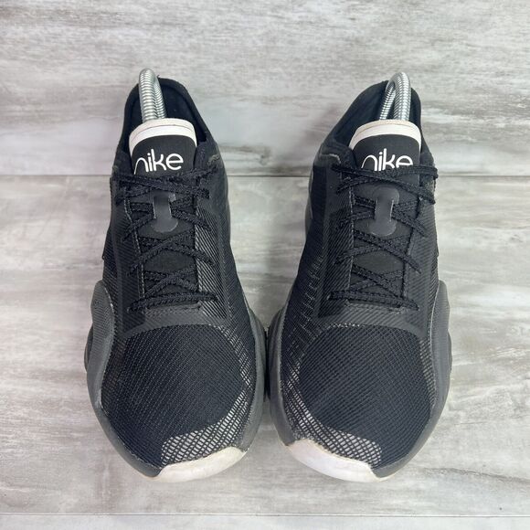 Nike Womens Air Zoom SuperRep 3 DA9492-010 Black Running Shoes Sneakers Size 7.5 - Picture 4 of 14